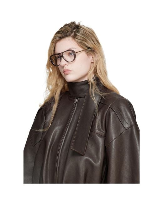 Loewe Black Slim Glasses
