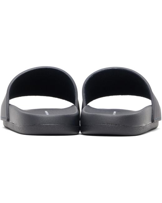 Anine Bing Black Isla Slides
