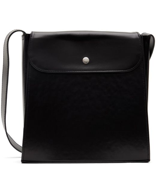 Our Legacy Black Extended Bag
