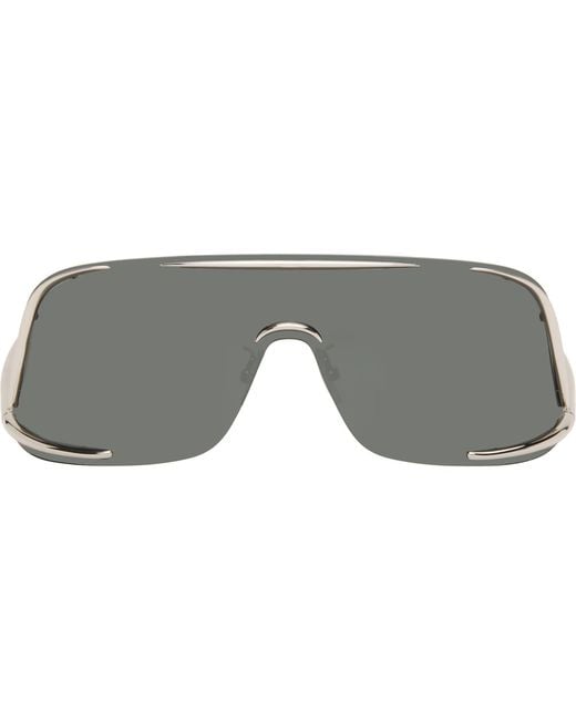 Loewe Black Shield Mask Sunglasses for men