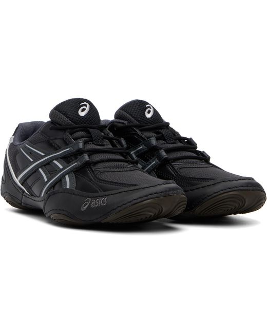 Asics Black Hypersync Sneakers