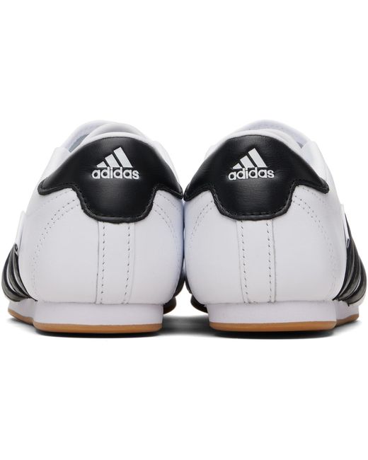Adidas Originals Black 'Adidas' Taekwondo Sneakers for men