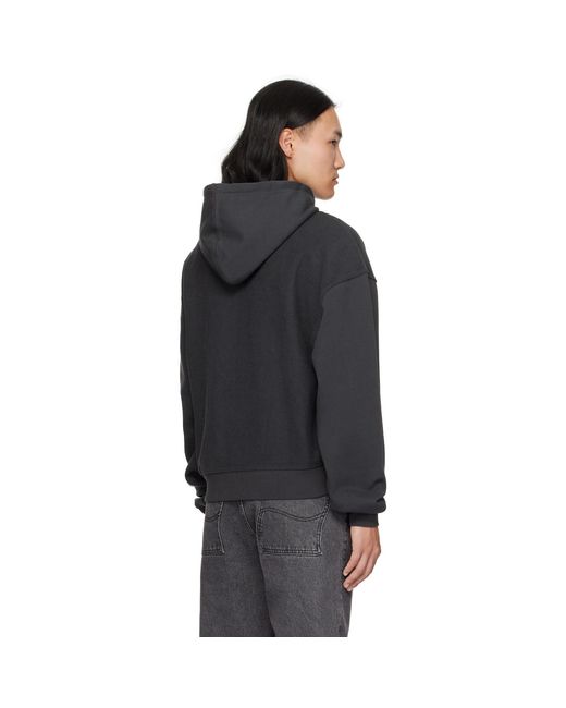 Dime Reverse French Terry Zip Hoodie in Black for Men | Lyst Canada
