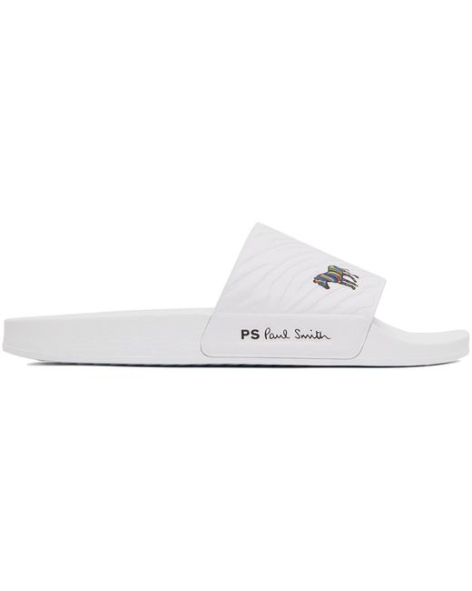 PS by Paul Smith Black Nyro Slides for men