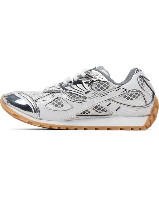 Bottega Veneta White Orbit Sneakers for men