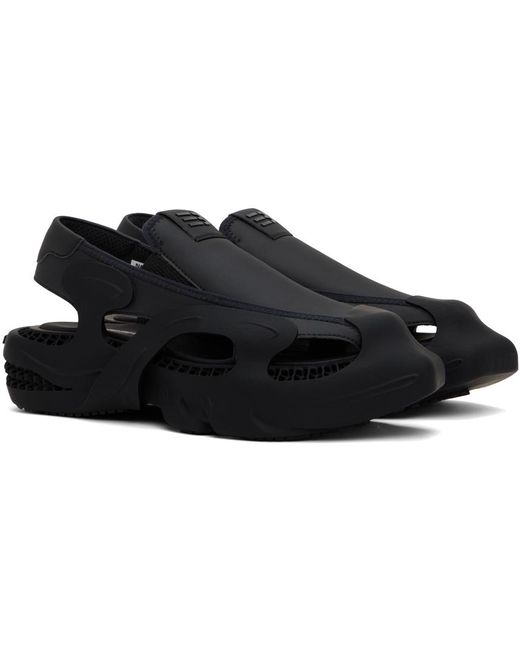 NAMESAKE Black Clippers 3000 Sandals for men