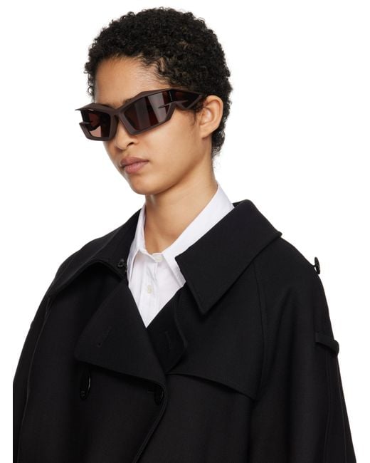 Givenchy Black Giv Cut Sunglasses
