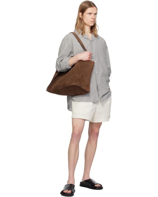 メンズ Studio Nicholson ブラック Spring サンダル Black