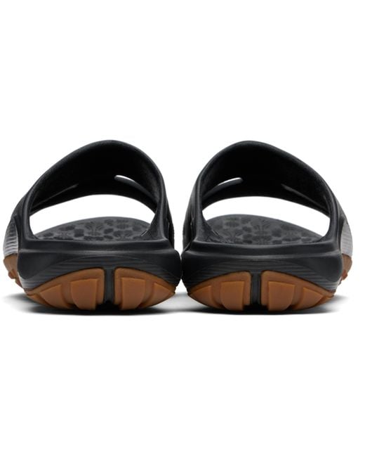 Danner Black Shelter Cove Sandals for men