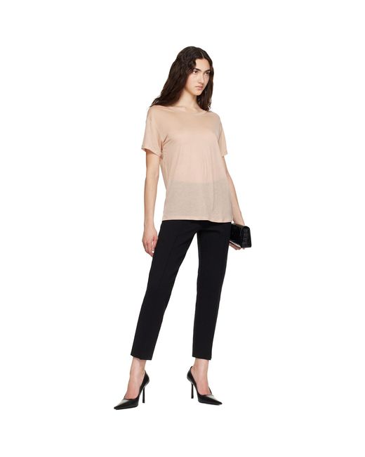 Baserange Natural Loose T-Shirt