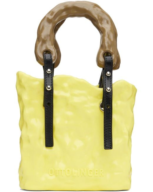 OTTOLINGER Yellow Signature Ceramic Bag