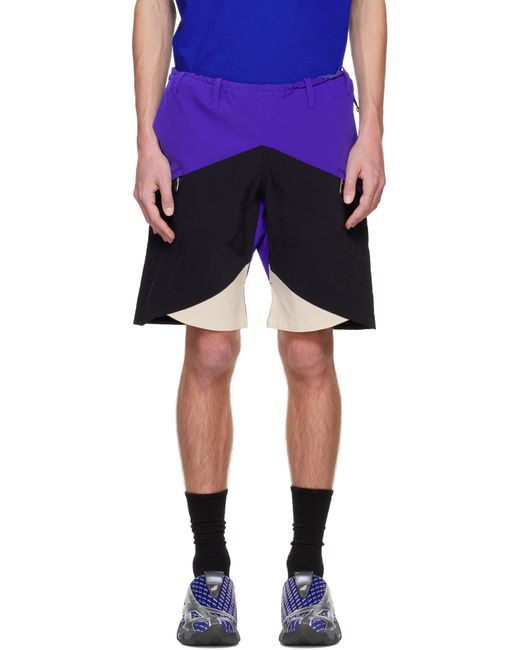 Asics Blue Novalis Liatrisory Shorts for men