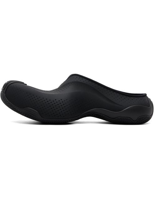 Balenciaga Black Basketball Loafers for men