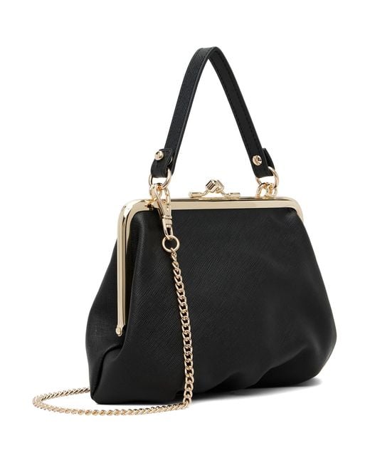 Vivienne Westwood Black Granny Frame Bag