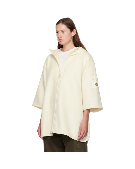 Moncler Natural Wool Cae Jacket