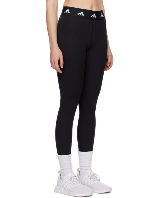 Adidas Originals Black Cropped leggings