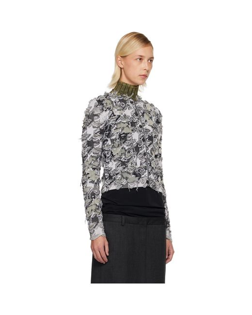 DIESEL Black M-Sibylla Cardigan