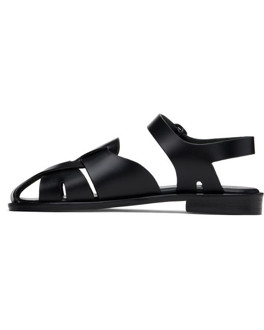 Hereu ブラック Pedra サンダル Black
