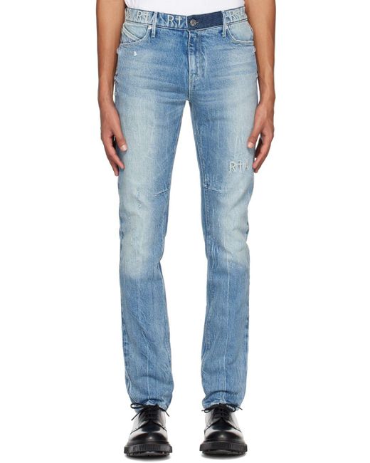 RTA Blue Bryant Classic Jeans for Men | Lyst