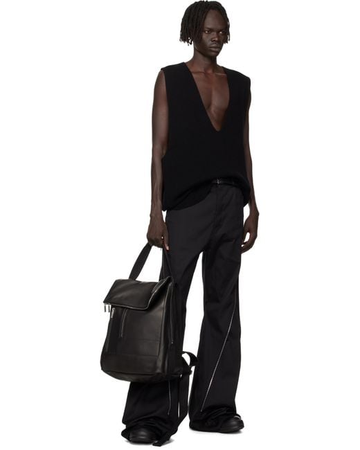 メンズ Rick Owens ブラック Concordians Mini Stooges ベルト Black