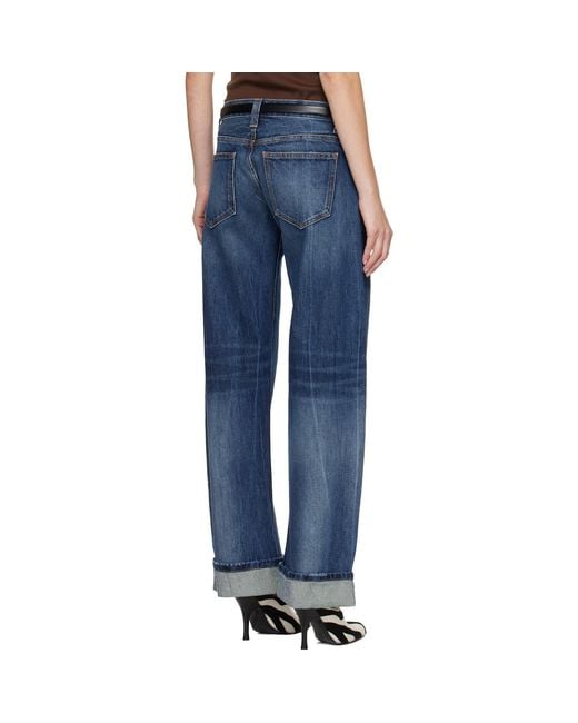 Khaite Blue Karo Jeans