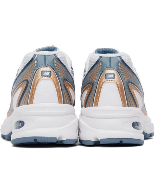 New Balance Black Tan 740 Sneakers for men