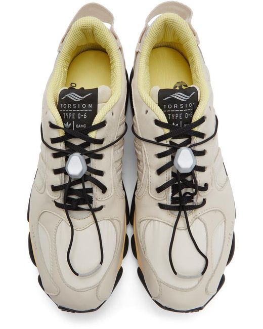 Oamc レザー Adidas Originals Edition グレー O 6 スニーカー カラー グレー メンズ Lyst