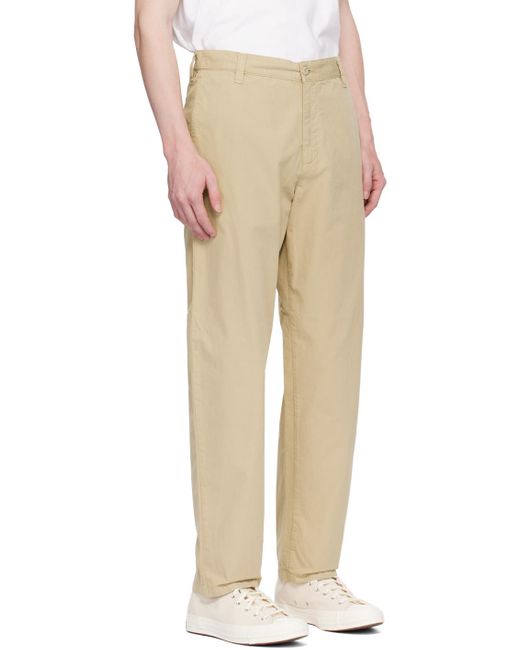 Carhartt Natural Calder Trousers for men