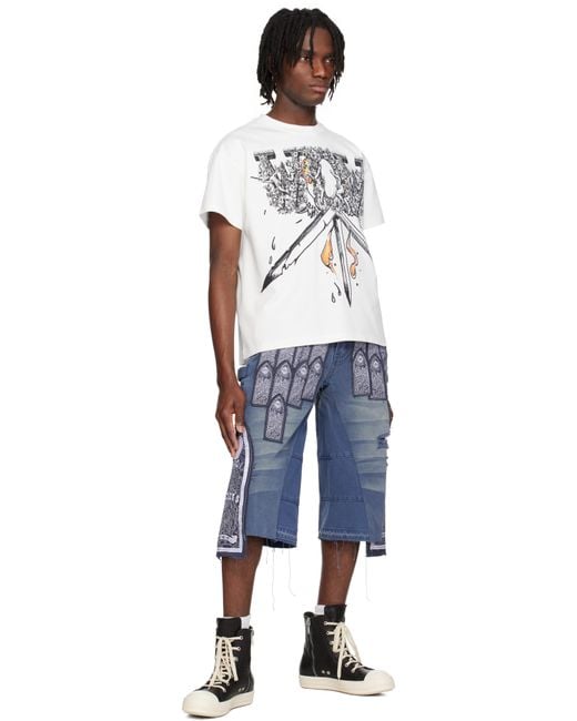 メンズ Who Decides War ホワイト Darth Tシャツ ブラック | Lyst