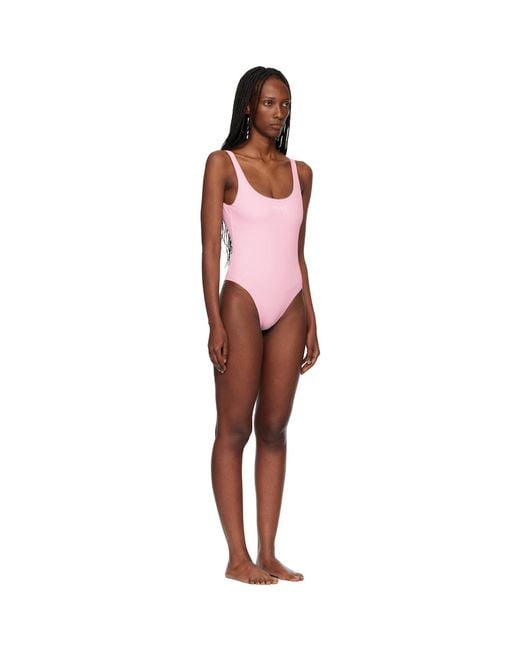 Versace Black One-Piece Swimsuit
