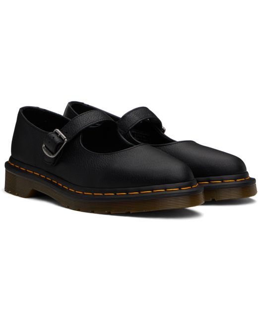 Flâneurs De Style Charles Ix Elphie Virginia Noirs Dr. Martens en coloris Black