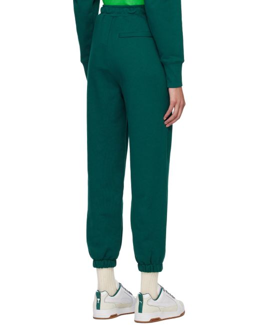 AMI Green Puma Edition Lounge Pants