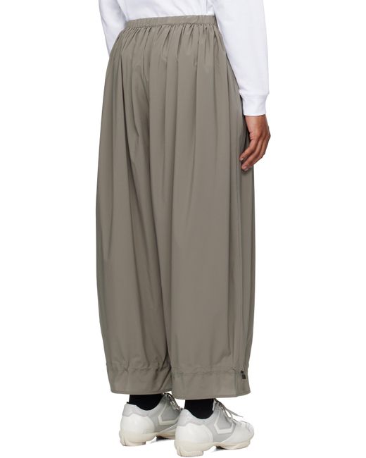 Pantalon Shadow Gris En Tissu Antidéchirures À Fronces Snow Peak pour homme en coloris Green