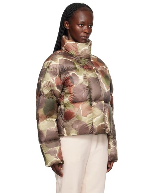 Goose down jacket women deals