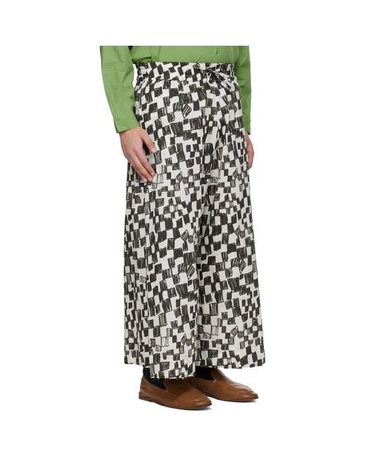 Toogood Black 'The Boxer' Trousers for men