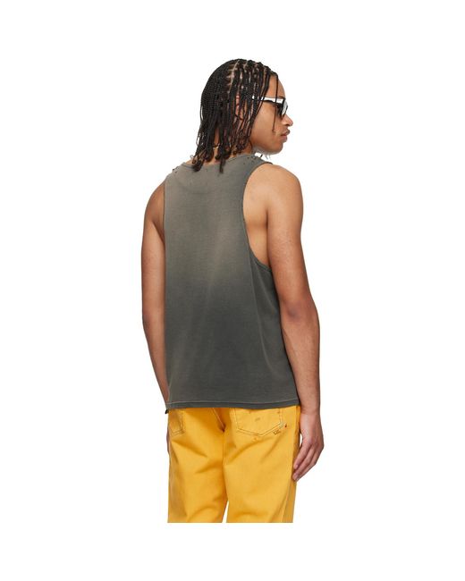 GALLERY DEPT. Gray Sun Tank Top for men