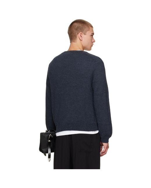 Pull True Gris Our Legacy pour homme en coloris Blue