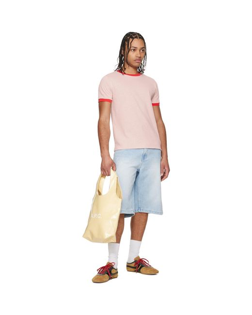 A.P.C. Multicolor Jules T-Shirt for men