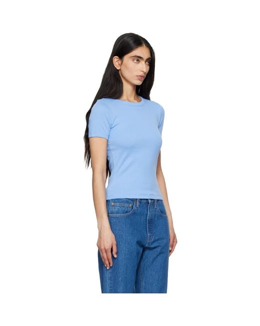 Flore Flore Blue Car T-Shirt