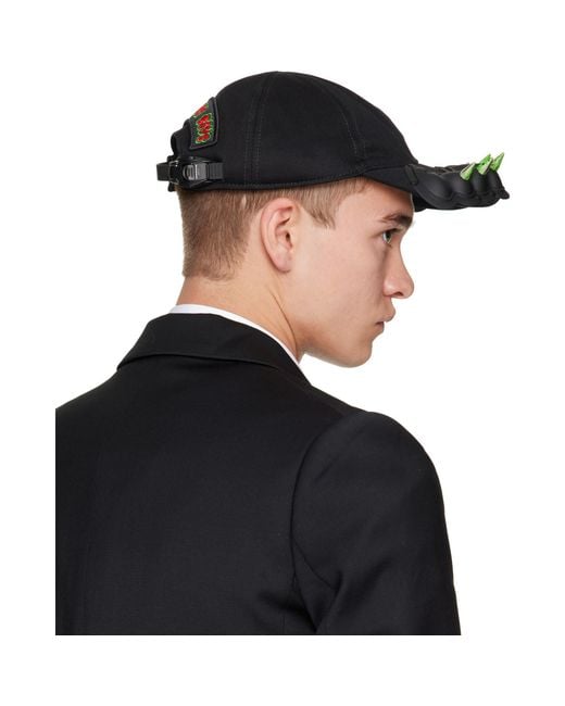 Innerraum Black Object C53 Baseball Cap for men