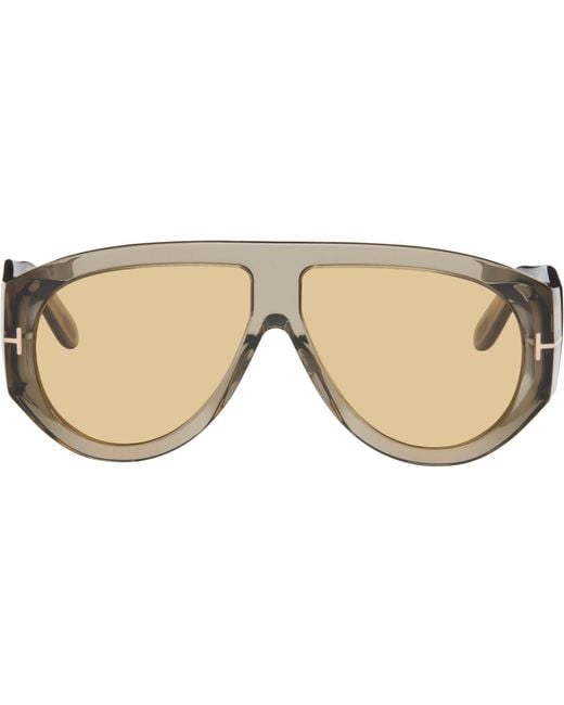Tom Ford Natural Bronson Sunglasses