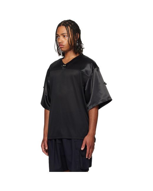 Abra Black Ssense Exclusive Basketball T-Shirt for men