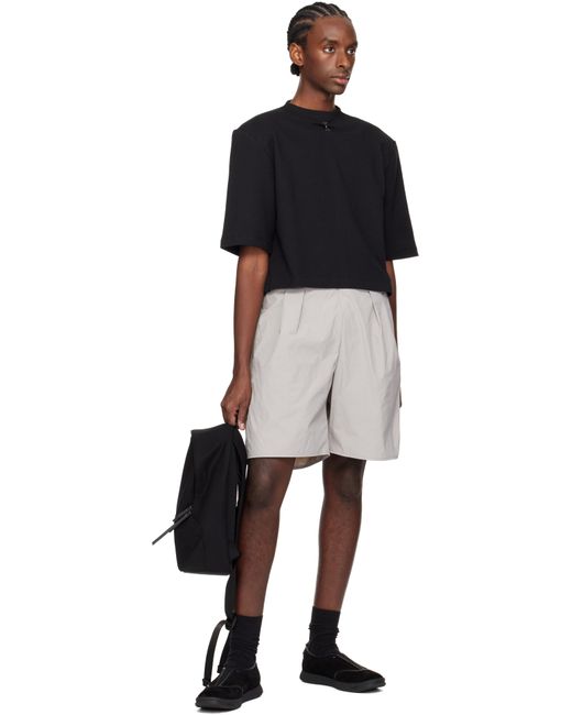メンズ Adererror ブラック Raff Softo Product. 134 スニーカー Black
