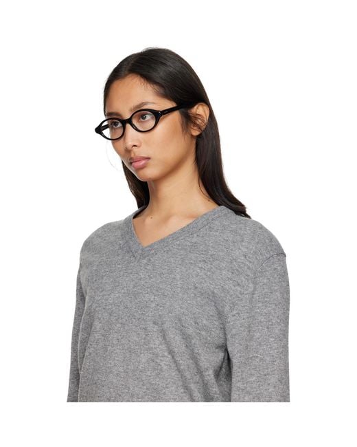Loewe Black Slim Glasses