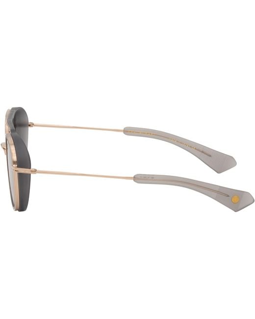 Dita Eyewear Gray Spacecraft Sunglasses for men