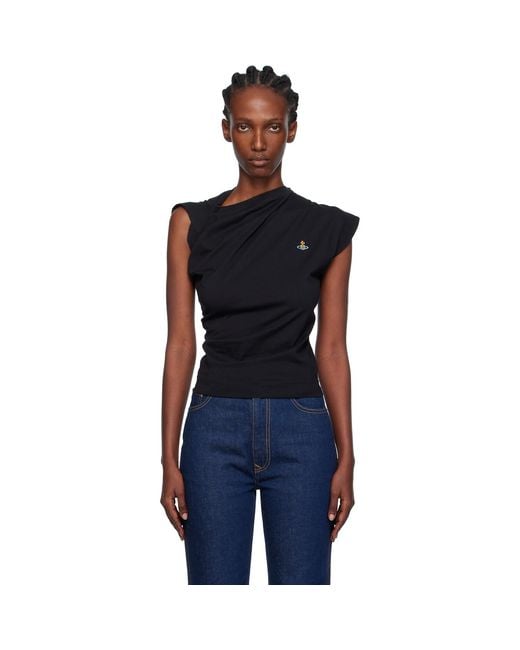 Vivienne Westwood Black Hebo T-Shirt