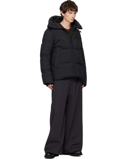 Canada Goose Black Label' Crofton Puffer Enduraluxe Down Jacket for men