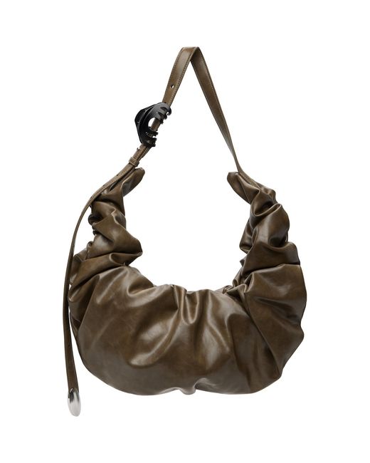 DIESEL Brown Taupe Grab-D L Bag