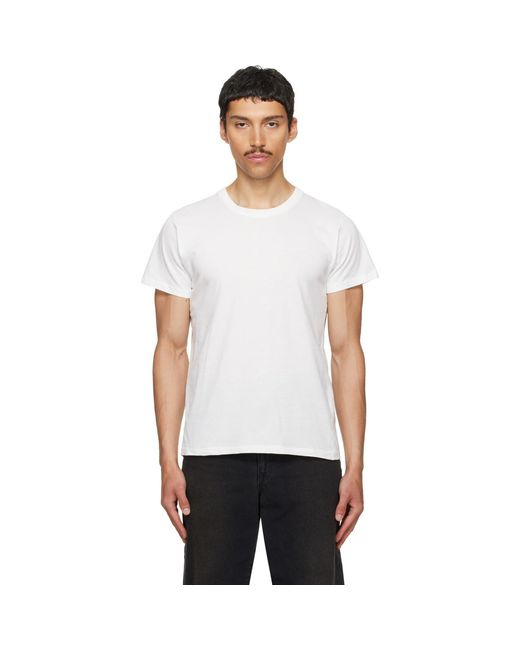 T-Shirt Og Blanc Second/Layer pour homme en coloris White