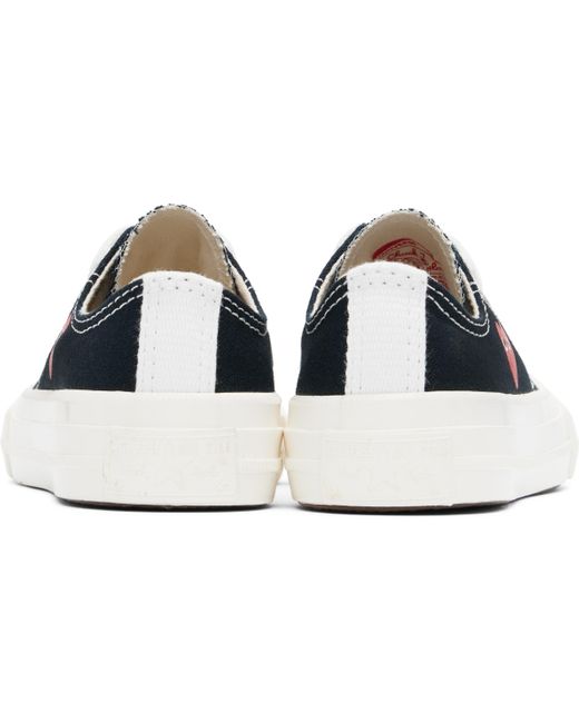 COMME DES GARÇONS PLAY キッズ｜Converseエディション ブラック Chuck 70 Og シングルハート ローカットスニーカー Black